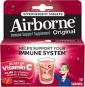 Airborne Immununterstützungsergänzung, sehr berry, 10 Count