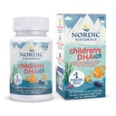 Nordic Naturals Kinder DHA Xtra, Berry Punch - 90 Mini Chewable Soft Gels für Kinder - 636 mg Omega-3s EPA & DHA - Kognitive & Immunfunktion, Lernen, soziale Entwicklung - Non-GMO - 30 Portionen