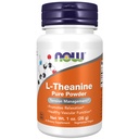 JETZT Nahrungsergänzungsmittel, L-Theanin reines Pulver, Tension Management*, Aminosäure, 1-Ounce