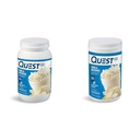 Quest Vanilla Milkshake Protein Powder Bundle, 24g Protein, 1g Zucker, 3 & 1.6 Pfund, Low Carb, Glutenfrei, 43 & 23 Servierungen