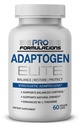 Pro Formulierungen MD Adaptogen Elite - Synergistic Blend - 60 vcaps - Balances Cortisol & Natural Energy - Verbessert mit Rhodiola, Ashwagandha, Astragalus, Schisandra, Eleuthero, L-Theanine