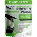 Vade Nutrition Dissolvable Plant-Based Meal Replacement Packs | Vanille | On-The-Go, 100% Vegan, 26 Vitamine & Minerals, 10 Superfoods, Lactosefrei, Glutenfrei, kein Zucker hinzugefügt, Lean, 14 Servierungen
