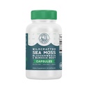Kräuter Weinberge Bio Wildcrafted Vegetable 60 Kapseln | 1500MG | Paket von 1 | Irish Sea Moss, Bladderwrack und Burdock Root, Immununterstützung, Gesunde Haut & Energie | Leistungsstarke Immunität Booster