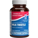 Silymarin Milchdistel Extrakt Kapseln - Klinische Milchdistel Nahrungsergänzungsmittel für Frauen und Männer mit Standardisiert 80% Silymarin für Leberreiniger Detox-Unterstützung - Vegan Made in the USA - 50 Portionen