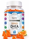 DHEA 50mg Gummi für Männer und Frauen – Hormon Balance, Energie & Stimmung Unterstützung – Immunsystem Booster – Vegan, Glutenfrei, Non-GMO – Perimenopause & Menopause Supplement 60 Chews