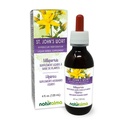 Naturalma St. John's Wort (Hypericum perforatum) Kräuter mit Blumen Alkoholfreie Tinktur - 4 fl oz Flüssiger Extrakt in Tropfen - Kräuterergänzung - Vegan