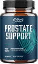 Pygeum und Saw Palmetto Prostate Supplement - Saw Palmetto und Pygeum Bark Prostata Ergänzungen für Männer für Urinary Tract Health - Gesundheit.