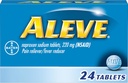 Aleve Caplets, 24-Count (Pack von 2)