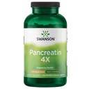 Swanson tripla forza Pancreatin 4X Enzyme - 375mg, 300 Tabs