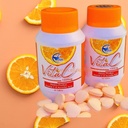 Vitamina C & Acido Ascorbico1000mg, Cheawable per la pelle Supports & Healthy Immune System –60tablets