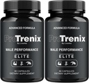(2 Pack) ProTrenix Pillen, ProTrenix Pillen für Männer, ProTrenix Kapseln, ProTrenix Ergänzung Kapseln Alle natürlichen Unterstützung - Premium Formel, ProTrenix Advanced Formula, 120 Kapseln für 2 Monate