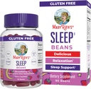 MaryRuth Organics Melatonin Vita-Beans für Erwachsene | Relaxation & Schlafunterstützung für Alter 14 | Vegan | Non-GMO | Glutenfrei | 90 Count