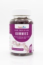 Haar Skin & Nail Vitamin Gummis mit Biotin Vitamin C und E -Vegan Gluten Free & Non-GMO Zutaten -60 Count
