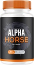 Alpha Horse, Alpha Horse Pillen für Männer, Alpha Horse Capsules, Alpha Horse Supplement, Alpha Horse Vitamin All Natural Premium Formel, Alpha Horse Supplement Support, 60 Kapseln für 1 Monat