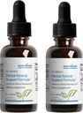 Doctor Wilsons Original Formulierungen 2-Pack Kräuter Adrenal Support Formel 2 Flüssige Unzen
