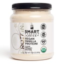 SMART Pressed Juice Vegan Vanilla Proteini | Premium Organic Plant-Based Protein Powder | Clean Lean Protein Shake | Best Detox Smoothie Keine Füllstoffe | Keto Friendly | Made in USA