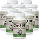 Liposomal CoQ10 800mg Ubiquinol Softgel, Max Absorption Ubiquinol Coenzym Q10, Ubiquinol CoQ10 Ergänzung für Antioxidans, Herzfunktion & Energieproduktion, Pure CoQ10 800mg, 480 Vegan Softgels