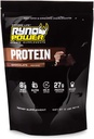 Ryno Power All Natural Whey Protein 2lb (20 Servings) 'Chocolate' - 100% Whey Protein Blend & No Fillers - Non GMO