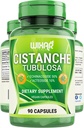 Cistanche Tubulosa Kapseln - 50% Echinacoside & 10% Acteoside, Vegetarische Energie Ergänzungen für Männer & Frauen, Memory Support Supplement, Performance Vitamin Supplements, 90 CT