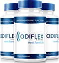 NutraRize (3 Pack) Odiflex Kapseln, Premium-Ear-Gesundheitsformel, All-Natural-Ergänzung zum Schutz des inneren Ohres, offizielle Hörgerät Pillen, Odi Flex Bewertungen (180 Kapseln)