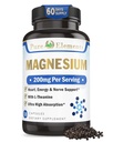 Magnesium Glycinat mit L-Theanin,Potassium und schwarzem Peper - Ultra High Absorption, 120ct