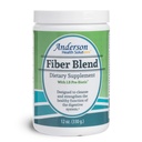 Anderson Fiber Blend mit LB Prebiotic, Premium All Natural Fiber Supplement, Psyllium und Apple Pectin, Fiber Powder, Colon Cleanse, Unterstützt gesundes Gut und Cholesterol 12 Unzen