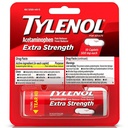 TYLENOL Extra Strength Caplets 10 ea (Pack mit 6)