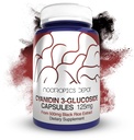 Nootropics Depot Cyanidin 3-Glucoside Capsules | 125mg | 180 Count | Black Rice Extract | C3G | Oryza Sativa | Metabolic, Vision, & kognitive Unterstützung