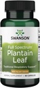 Swanson Full Spectrum Plantain (Leaf) Plantago Major 400 Milligramme 60 Kapseln