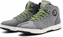 IRON JIA'S Motorradschuhe für Herren, Atmungsaktive Anti-Slip Schutzkleidung, Powersport Casual Motorrad Reitschuhe (Grau 8)