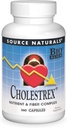 Quelle Naturals Cholestrex - Nährstoff- & Faser-Komplex unterstützt gesunde Cholesterol Levels - 360 Kapseln