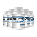 Gluco Control - Gluco Control Support avancé (5 packs, 300 capsules)