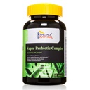 Super Probiotic Complex (Reduces Occasional Gas/Bloating), GMP, Natural Product Assn Certified, Made in USA - 60 Tabletten