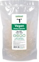 Nutricost Leere Kapseln Größe 1 Vegan - 500 Klare leere pflanzenbasierte Kapseln - Kosher Zertifiziert, Halal Zertifiziert, Non-GMO, Soy Free, Glutenfrei, Vegetarisch