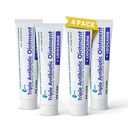Globe (4-Pack) Lidocaine Erste Hilfe Antibiotische Salbe 1 Oz - maximale Stärke Schmerzlinderung & Infektionsschutz - Numbs Haut Fast mit Lidocaine - Notfalleinsatz & Infektionsschutz