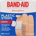 BAND-AID® Marke TRU-STAYTM Kunststoffbänder All One Size, 60 Count
