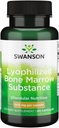 Swanson Raw Lyophilisiert Knochen Marrow Substance 500 Milligramme 60 Kapseln