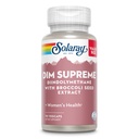 Solaray DIM Supreme 100mg | Menopause & Estrogen Metabolism Supplement mit Broccoli Seed Extract | 90 VegCaps