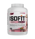 Nutrex Research IsoFit Whey Protein Pulver Instantized 100% Whey Protein Isolate (70 Servierungen, Erdbeeren & Creme)