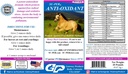 SU-PER Anti-Oxidant-Ergänzung für Pferde - Equine Vitamine und essentielle Antioxidantien-Unterstützung - Bekämpfung von Umweltverschmutzung und oxidativem Stress - 20 Pfund, 5 Monate Versorgung