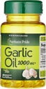 Puritan's Pride Knoblauch Öl 1000 mg 100 Softgels