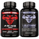 Prime Labs Prime Test + L Glutamin Kapseln