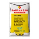 Banana Tasche Oral Lösungspakete – Natürliche Zitronen Lime 15pk | Eine erfrischende Mischung aus Elektrolyten, Vitamin C und B-Komplex für tägliche Hydration und Energie | Perfekt für jeden Lebensstil.