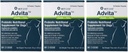 Vet One Advita Probiotic Nahrungsergänzung für Hunde (3 Boxen, 90 Pakete)