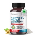 CORTISOL Gesundheit - Ashwagandha Magnesium Rhodiola St. John's Wort - Unterstützung Restaurierung, Energieniveaus, Gehirn Wellness 180-Tage Versorgung - Made in the USA