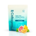 310 Ernährung hydrolysierte Collagen Peptide Pulver für Frauen & Männer - Grass-Fed Collagen Supplement w/Hyaluronsäure, Resveratrol, Vitamin C,D & E für Haut, Haar und Nägel - 30 SRV entflammt