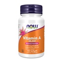 JETZT Ergänzungen, Vitamin A (Fish Liver Oil) 25.000 IU, Essential Nutrition, 100 Softgels