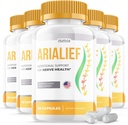 (5 Pack) Arialief Capsules Sciatica - Offizielle Formel - Arialief Vitamin Supplement Advanced Strength Formula, Arialief Capsules Nutritional Support Maximum Strength Overall Wellness (300 Kapseln)