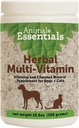 Tierische Wesentliche Kräuter Grün Alternative Hund und Katze Ergänzung - 10.6 Unze Jar (2 Packung)
