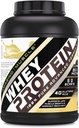 Erstaunlich Muskel Whey Protein Isolat & Konzentrat Pulver | Vanille Flavor | 25 G Protein pro Servieren | 70 Serviertionen | Non-GMO | Gluten-Free | Made in USA